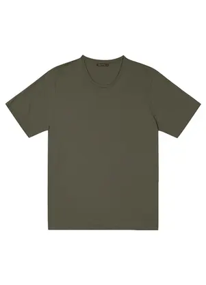 Diametro - Camiseta Meia Malha Masculina Verde - DIAMETRO