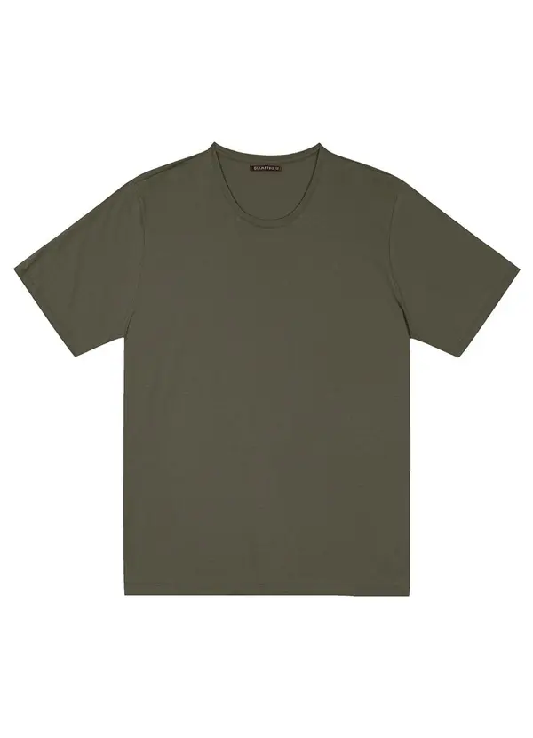 Diametro - Camiseta Meia Malha Masculina Verde
