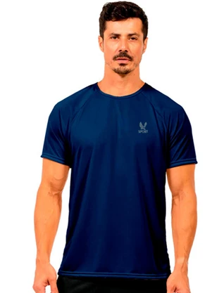 Decoy - Camiseta Meia Manga Masculina Azul - DECOY
