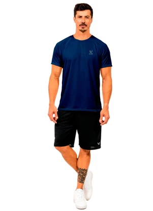 Decoy - Camiseta Meia Manga Masculina Azul - DECOY