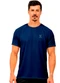 Decoy - Camiseta Meia Manga Masculina Off White - variação: Azul