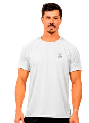 Decoy - Camiseta Meia Manga Masculina Branco - DECOY
