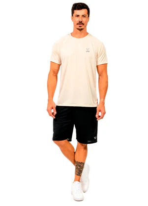 Decoy - Camiseta Meia Manga Masculina Off White - DECOY