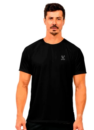 Decoy - Camiseta Meia Manga Masculina Preto - DECOY