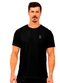 Decoy - Camiseta Meia Manga Masculina Off White - variação: Preto