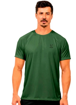 Decoy - Camiseta Meia Manga Masculina Verde - DECOY