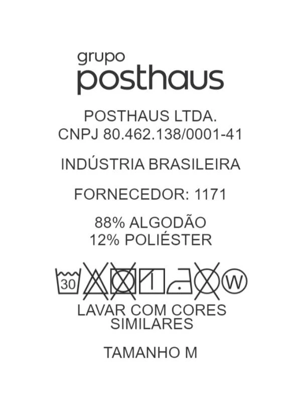 Moda Pop - Camiseta Mescla Claro em Malha 9