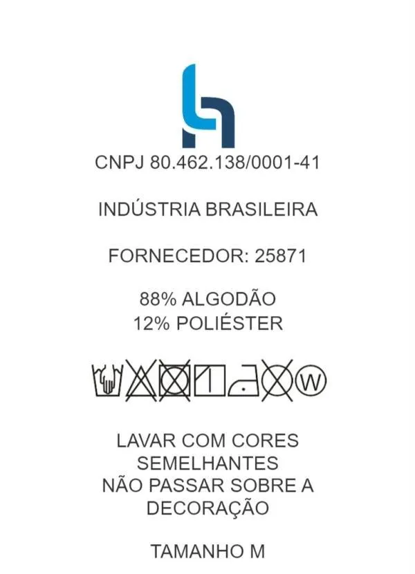 Queima Estoque - Camiseta Mescla com Estampa Frontal 6