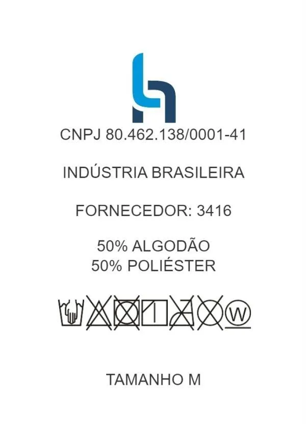 Moda Pop - Camiseta Mescla Vermelha com Degradê 6