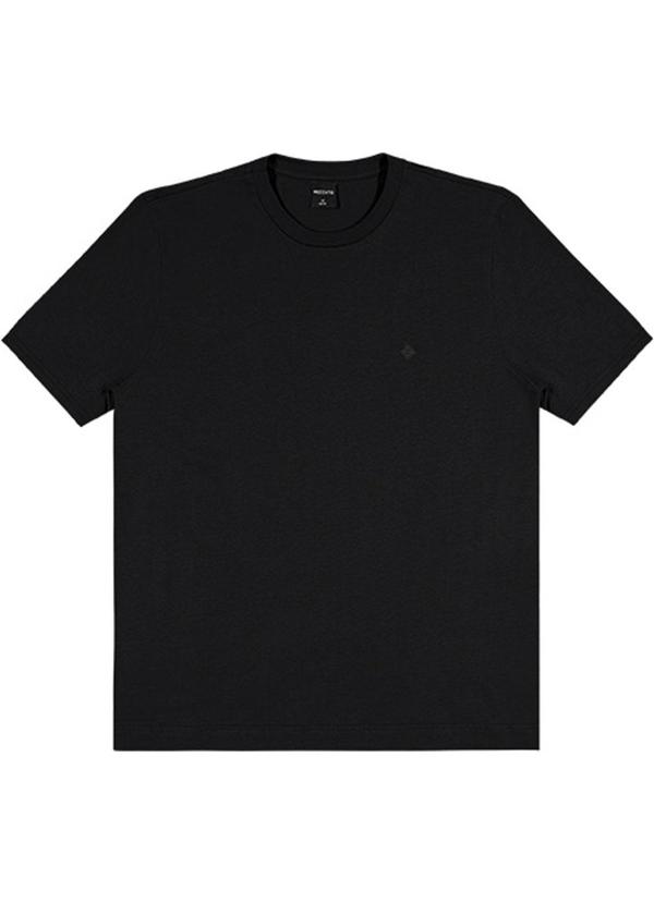Rezzato - Camiseta Minimalista Adulto Masculino Preto