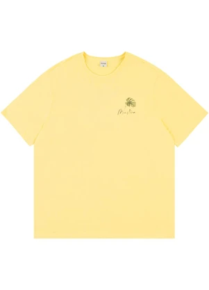 Malwee - Camiseta Monstera PlusAmarelo Manteiga - MALWEE