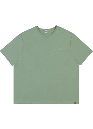 Malwee - Camiseta Ocean Legend PlusVerde Menta - MALWEE