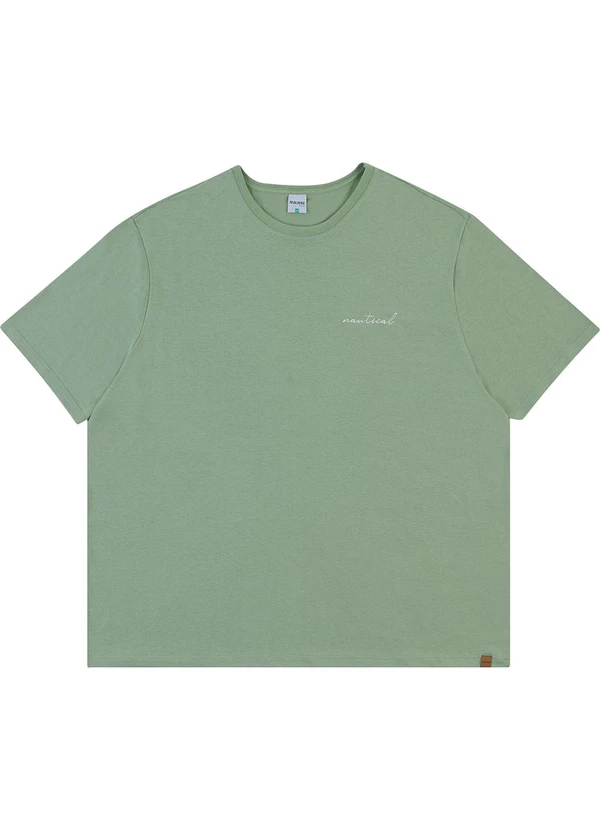 Malwee - Camiseta Ocean Legend PlusVerde Menta