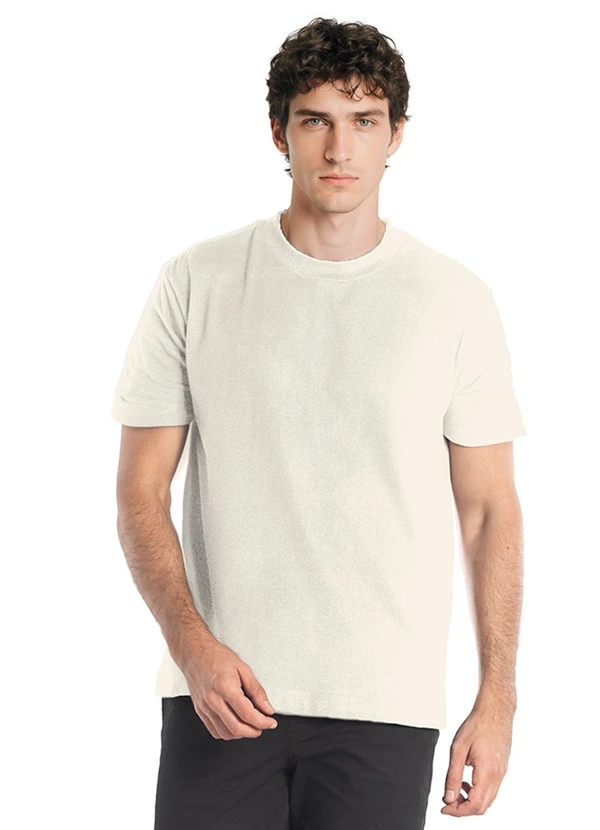 Aurus - Camiseta Over Bege