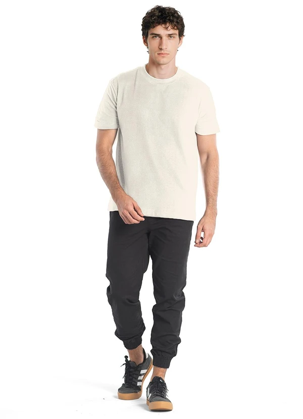 Aurus - Camiseta Over Bege 2