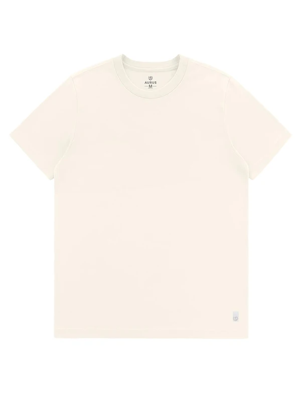Aurus - Camiseta Over Bege 3