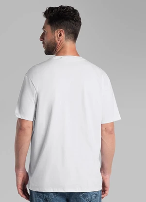 Aurus - Camiseta Over Branco - AURUS