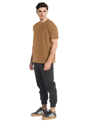 Aurus - Camiseta Over Marrom - AURUS