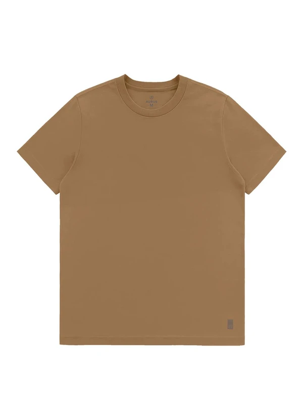 Aurus - Camiseta Over Marrom 3