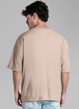Aurus - Camiseta Overshape Cinza - AURUS