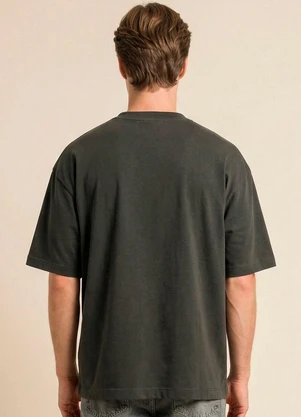 Aurus - Camiseta Overshape Cinza - AURUS