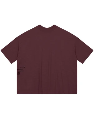 Aurus - Camiseta Overshape Vinho - AURUS