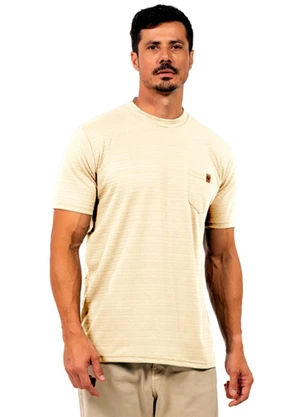 Decoy - Camiseta Piquet Masculina Amarelo - DECOY