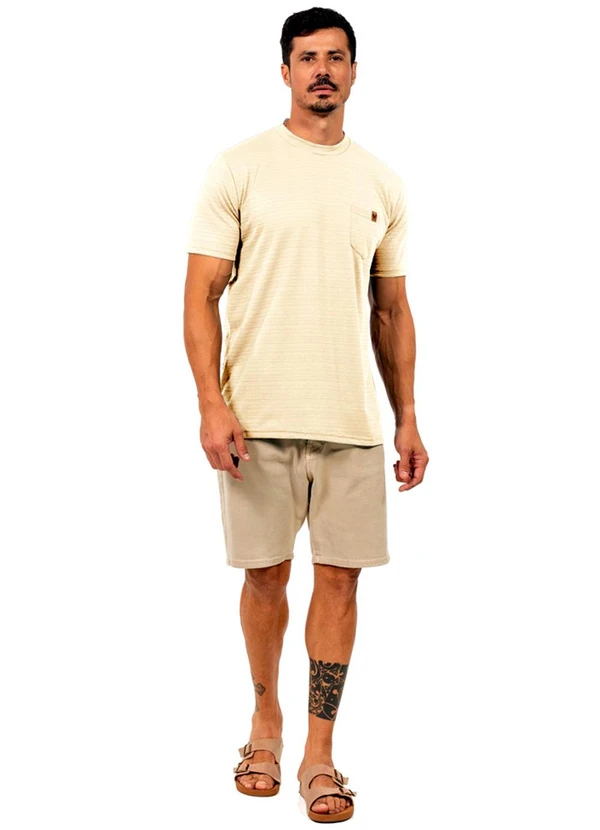 Decoy - Camiseta Piquet Masculina Amarelo 2