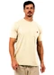 Decoy - Camiseta Piquet Masculina Marrom - variação: Amarelo