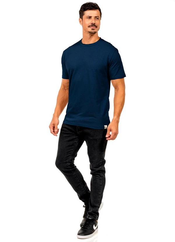 Decoy - Camiseta Piquet Masculina Azul 2