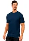 Decoy - Camiseta Piquet Masculina Preto - variação: Azul