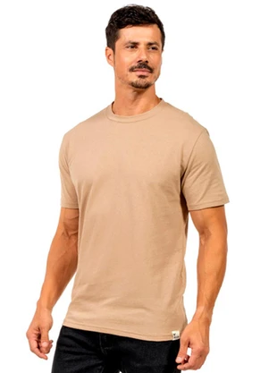 Decoy - Camiseta Piquet Masculina Bege - DECOY