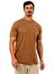 Decoy - Camiseta Piquet Masculina Marrom - variação: Marrom