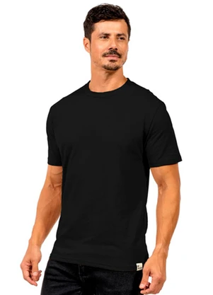 Decoy - Camiseta Piquet Masculina Preto - DECOY