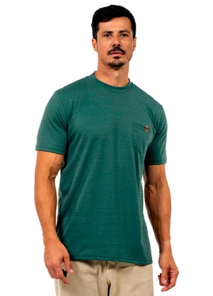 Decoy - Camiseta Piquet Masculina Verde - DECOY