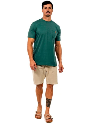 Decoy - Camiseta Piquet Masculina Verde - DECOY