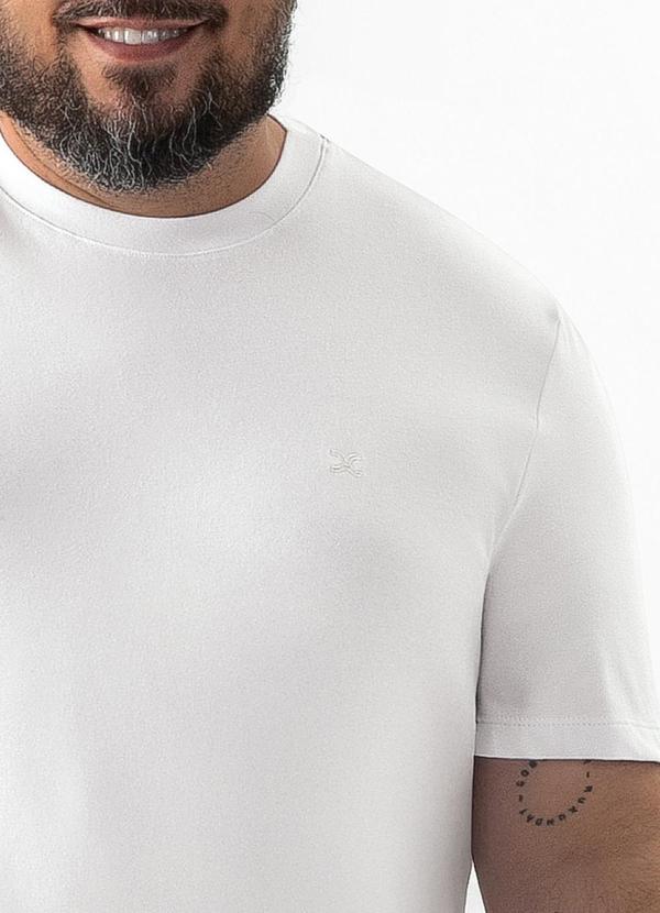 Exco - Camiseta Plus em Algodão Branco 3