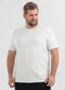 Exco - Camiseta Plus em Algodão Branco - variação: Branco