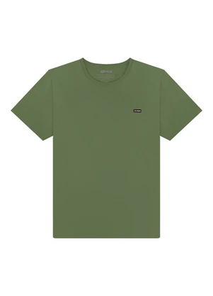 Fico - Camiseta Plus Size em Meia Malha Verde - FICO