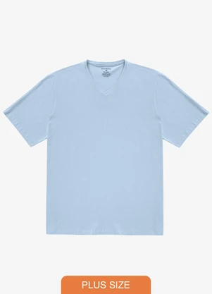Diametro - Camiseta Plus Size Masculina Azul - DIAMETRO
