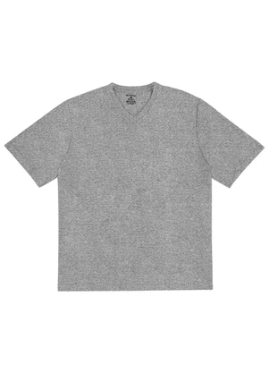 Diametro - Camiseta Plus Size Masculina Cinza - DIAMETRO