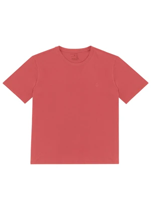 Diametro - Camiseta Plus Size Meia Malha Laranja - DIAMETRO