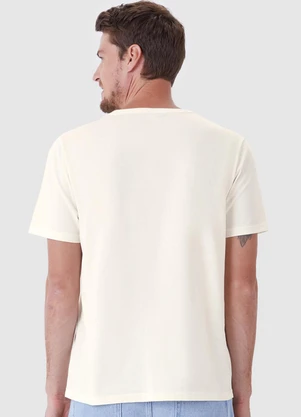 Malwee - Camiseta Pranchas de Surf Off White - MALWEE