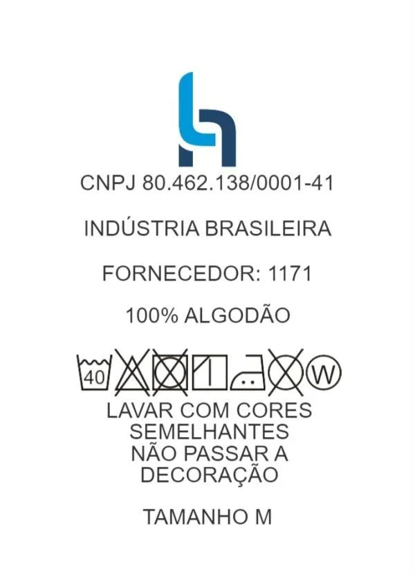 Moda Pop - Camiseta Preta com Estampa Localizada 6