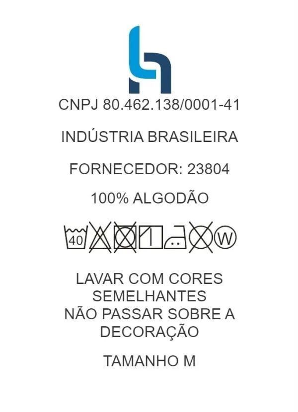 Moda Pop - Camiseta Preta Manga Curta 3