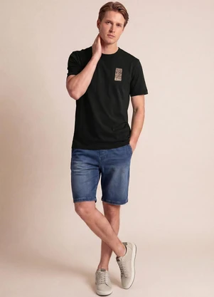 Aurus - Camiseta Preto - AURUS