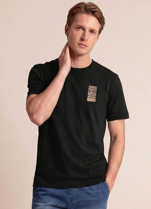 Aurus - Camiseta Preto