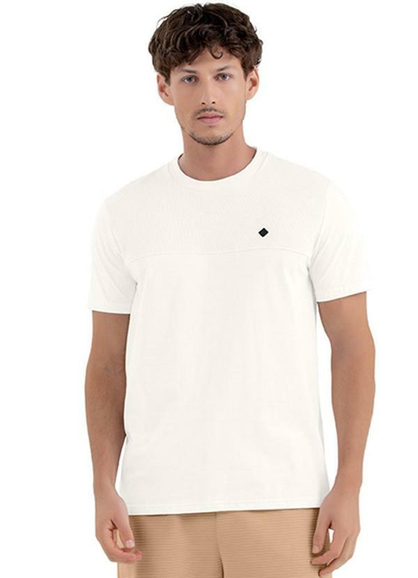 Rezzato - Camiseta Pure Fit Adulto Masculino Branco