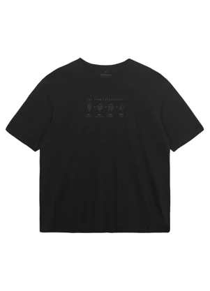 Malwee - Camiseta Regular Beer Elements Preto - MALWEE