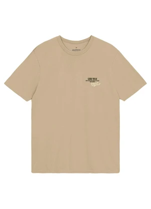 Malwee - Camiseta Regular Good Music Areia - MALWEE